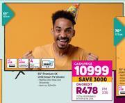 Game Hisense 65" (165cm) Premium 4K UHD Smart TV 65A6G offer