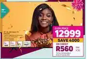 Game Hisense 70" 4K UHD Smart TV 70A7100 offer