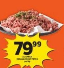 Shoprite Minced beef offer