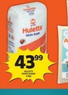Shoprite Huletts sugar offer