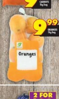 Shoprite Oranges offer