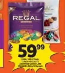 Shoprite Regal chocolate offer
