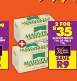 Shoprite Marvello spreads 2 offer