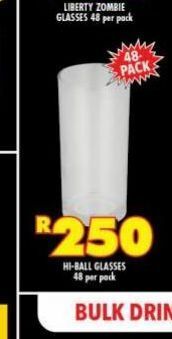 Drinking glasses