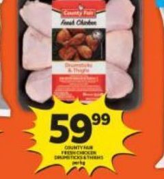Shoprite County fair chicken offer