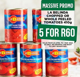Food Lover's Market La belinda tomatoes 5 offer