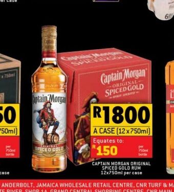 Shoprite Liquor Captain morgan rum offer