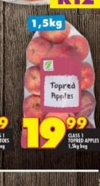 Shoprite Apples offer