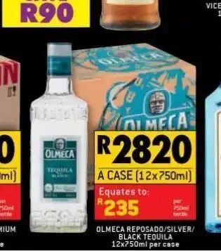 Shoprite Liquor Olmeca tequila offer