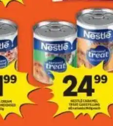 Shoprite Nestlé caramel treat offer