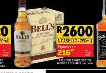 Shoprite Liquor Bell's whiskey offer