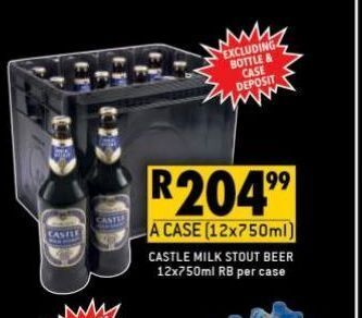 Shoprite Liquor Castle beer offer