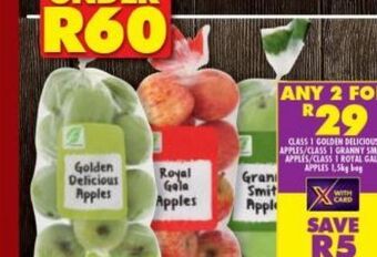 Shoprite Apples 2 offer