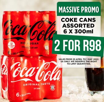 Food Lover's Market Coca-cola 2 offer