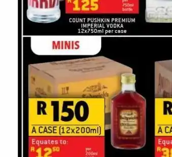 Shoprite Liquor Liqueur offer