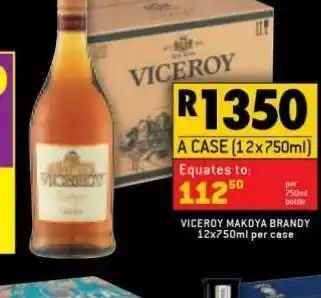 Shoprite Liquor Viceroy brandy offer