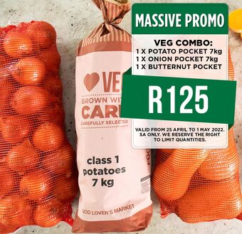 Food Lover's Market Veg combo offer