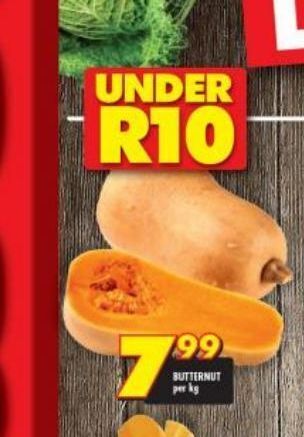 Shoprite Butternut offer