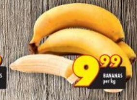 Shoprite Bananas offer