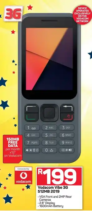 Vodacom Vibe 3G 512MB 2019
