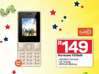 Hurricane V3 Gold