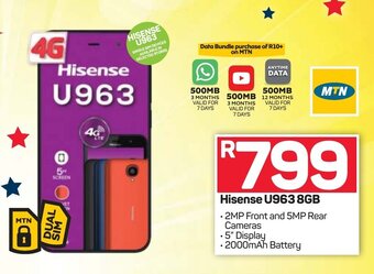 Pick n Pay Hisense U963 8GB offer