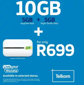 Telkom 10GB