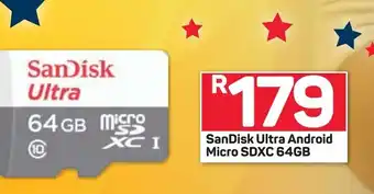 Pick n Pay SanDisk Ultra Android Micro SDXC 64GB offer