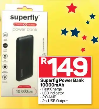 Pick n Pay Superfly Power Ban 10000mAh offer