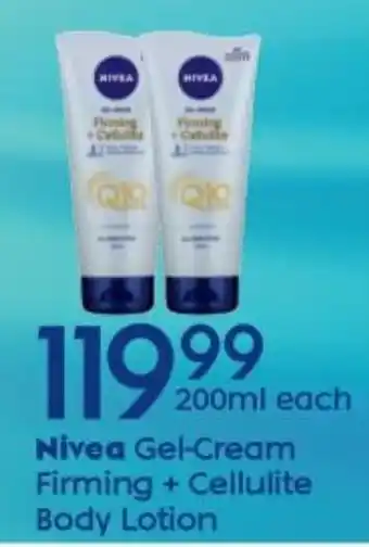 Nivea Gel-Cream Firming+Cellulite Body Lotion