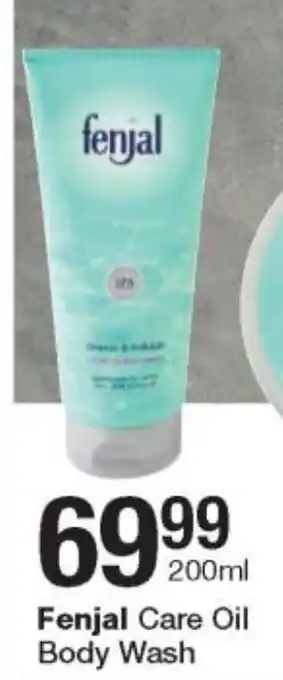 Checkers Fenjal Care Oil Body Wash 200ml offer