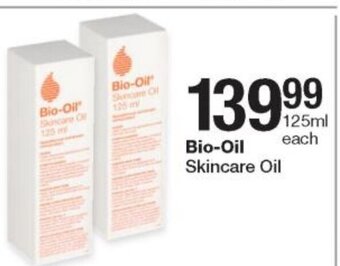 Checkers Bio-Oil Skincare Oil 125ml offer