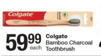 Checkers Colgate Bamboo Charcoal Toothbrush offer