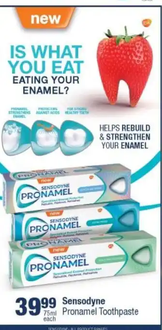 Checkers Sensodyne 75ml offer