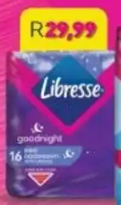 Libresse Maxi Goodnight with Wings 16 per pack