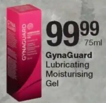 Checkers GynaGuard Lubricating Moisturising Gel 75ml offer