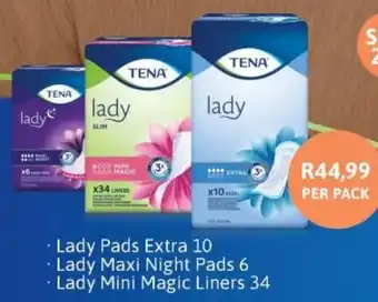 Tena Lady Pads