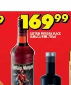 Shoprite Liquor Captain morgan rum offer