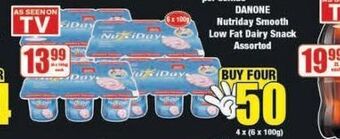 Boxer Nutriday yogurt 4 offer