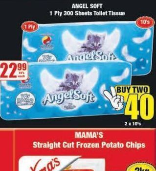 Boxer Angel soft toilet paper 2 offer