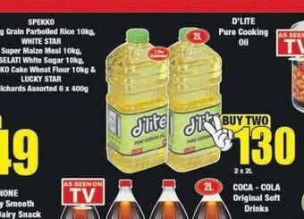 Boxer D'lite cooking oil 2 offer