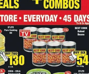 Boxer Best cook baked beans 6 offer