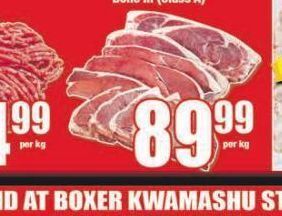 Boxer Pork chops offer