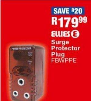 Surge protector plug fbwppe