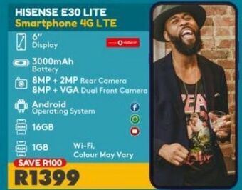 Hisense e30 lite