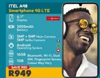 OK Furniture Itel a48 offer