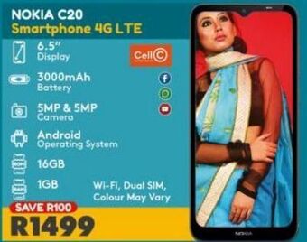 OK Furniture Nokia c20 offer