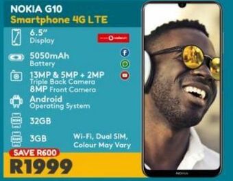OK Furniture Nokia g10 offer