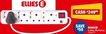 8-way multiplug fbwp3