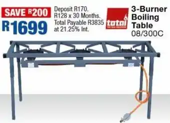 OK Furniture Burner boiling table 08/300c offer